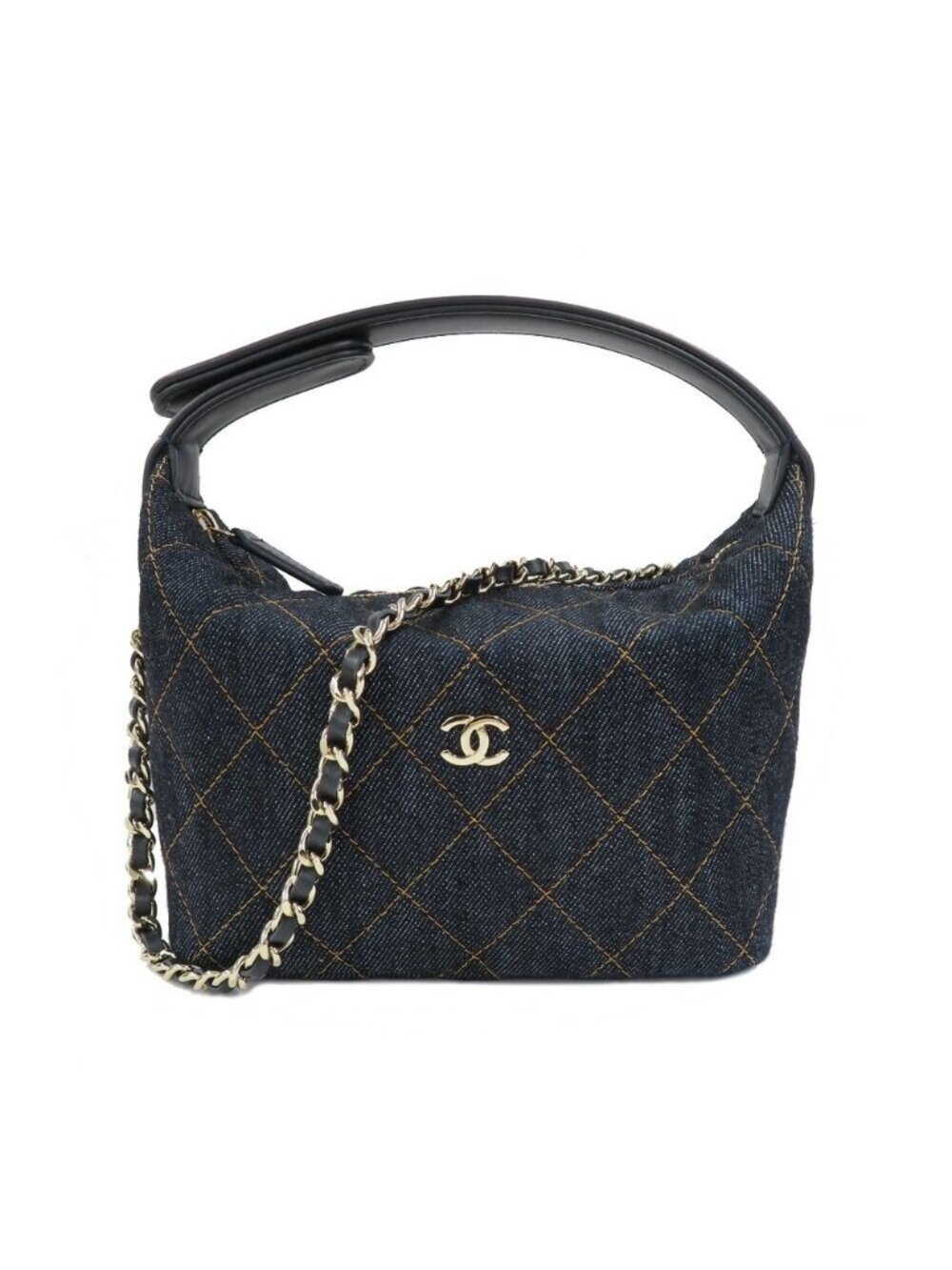 Chanel Classic Chain Clutch Pre Collection Denim - Picture 1 of 10